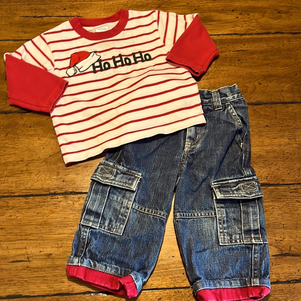 Gymboree Ho Ho Ho Set